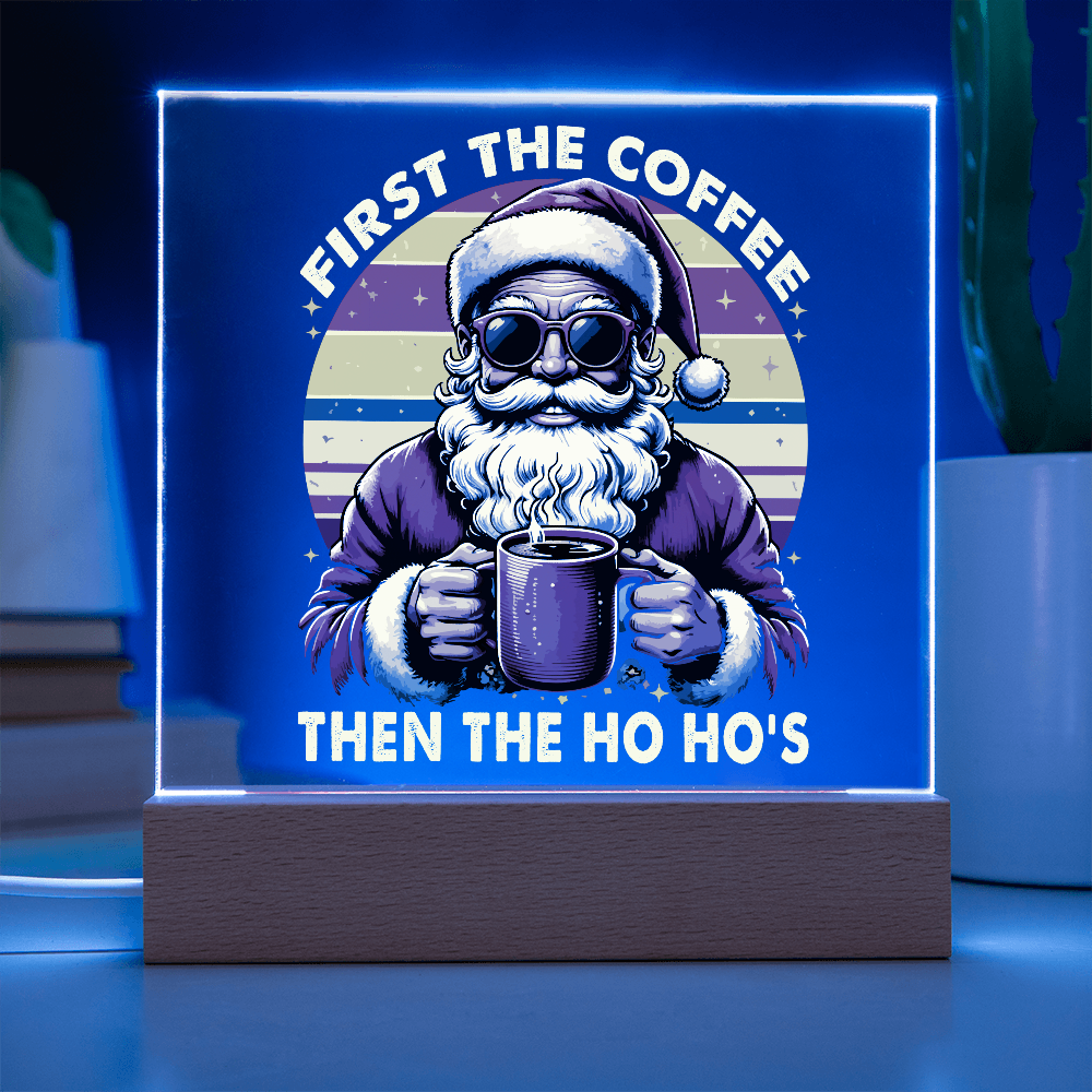 To My Family, First The Coffee