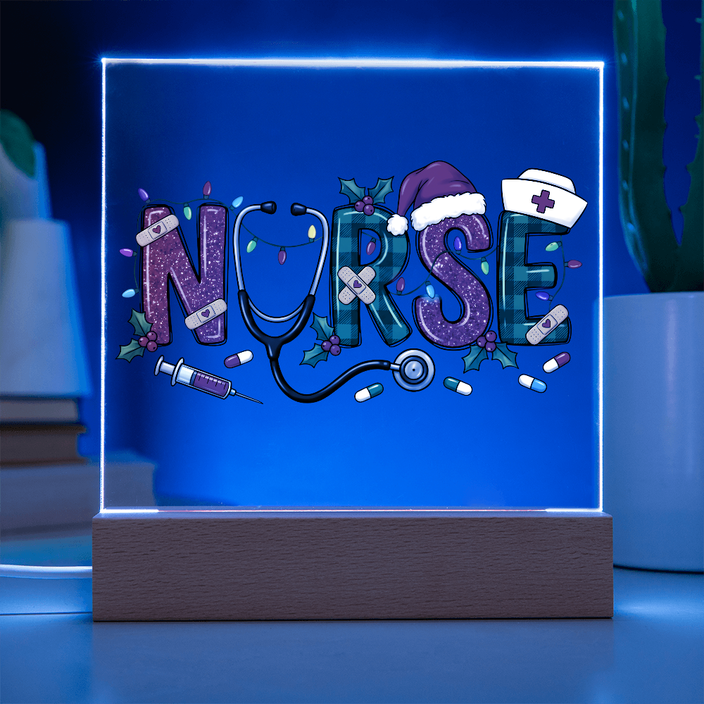 To My Family Acrylich, Nursy Happy Christmas