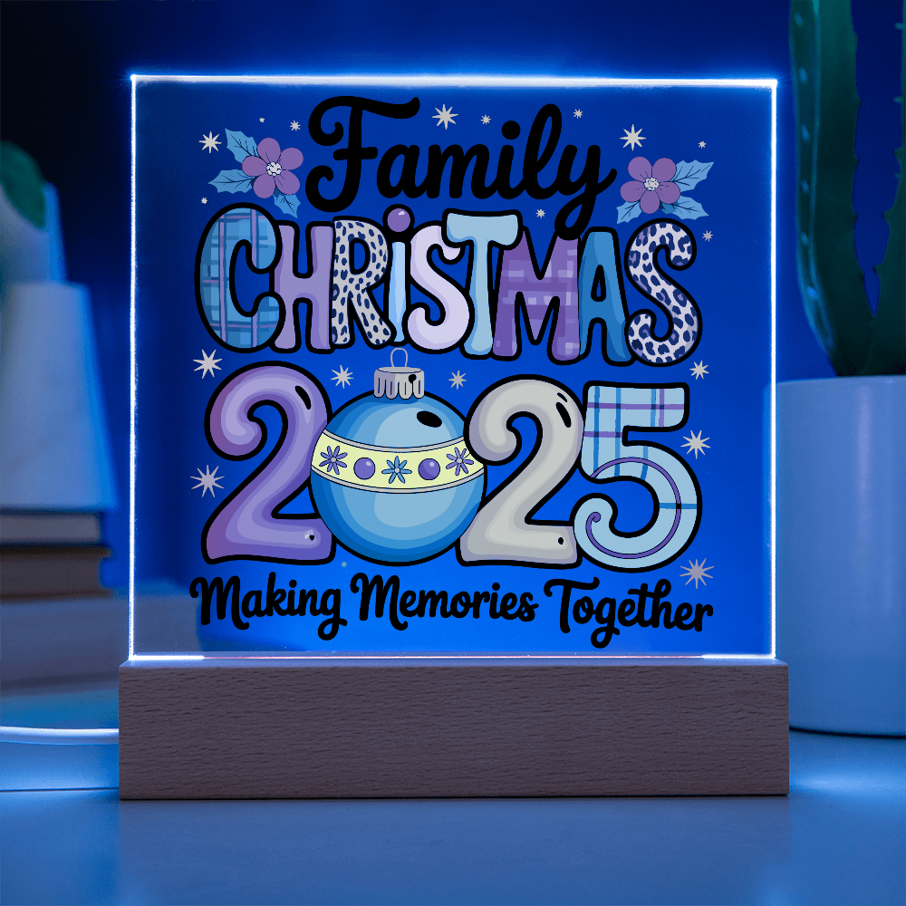 To My Family, All I Want For Christmas Is My Family