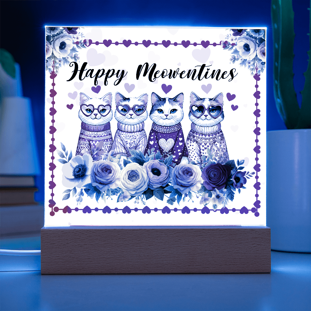 To My Love, Happy Meowentines