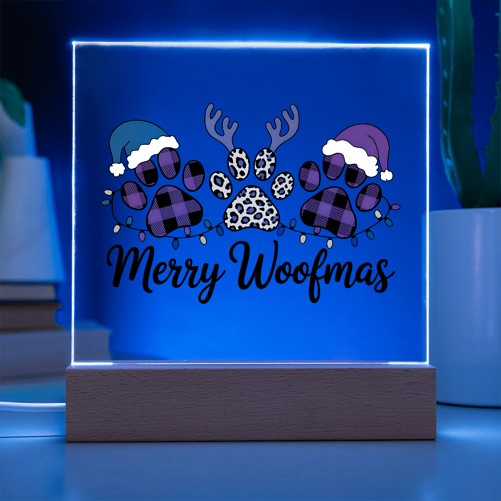 To My Family, Merry Woofmas!