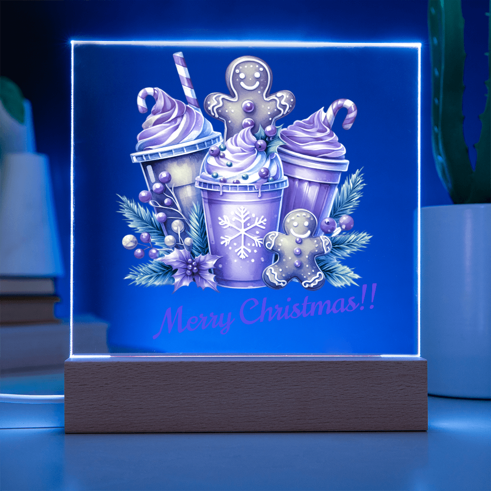 To My Family Acrylic, Merry Christmas, Family!