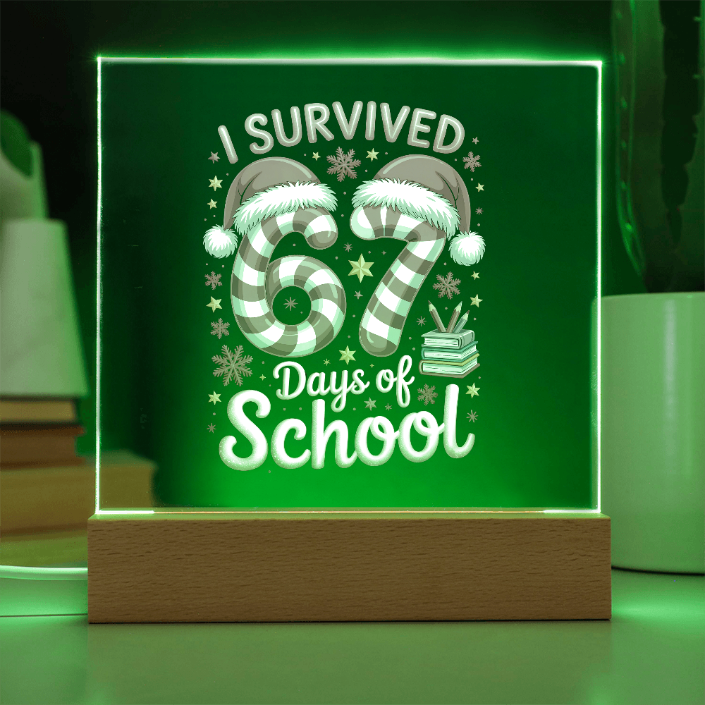 To My Daughter, I Survived