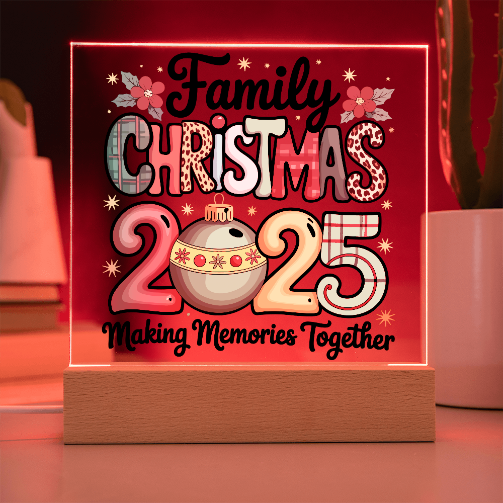 To My Family, All I Want For Christmas Is My Family