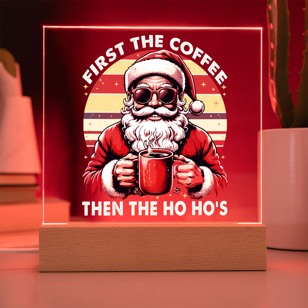 To My Family, First The Coffee