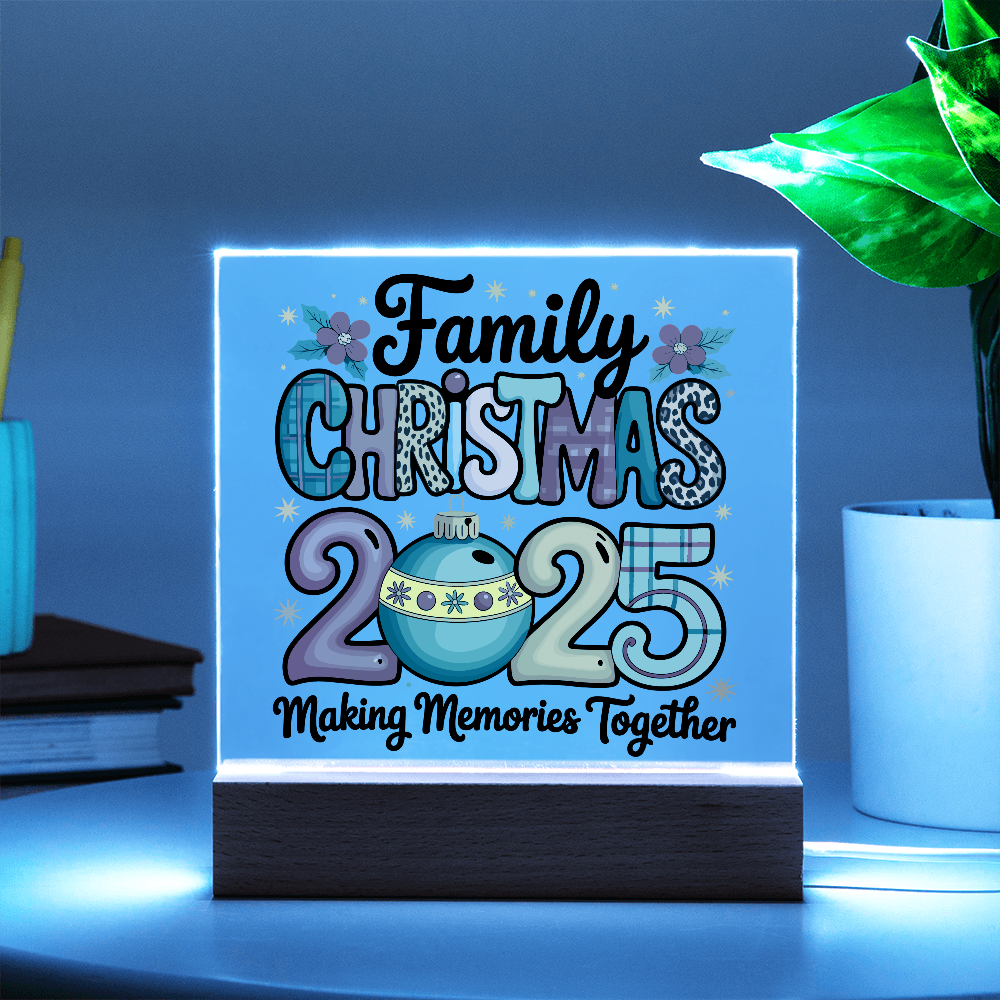 To My Family, All I Want For Christmas Is My Family