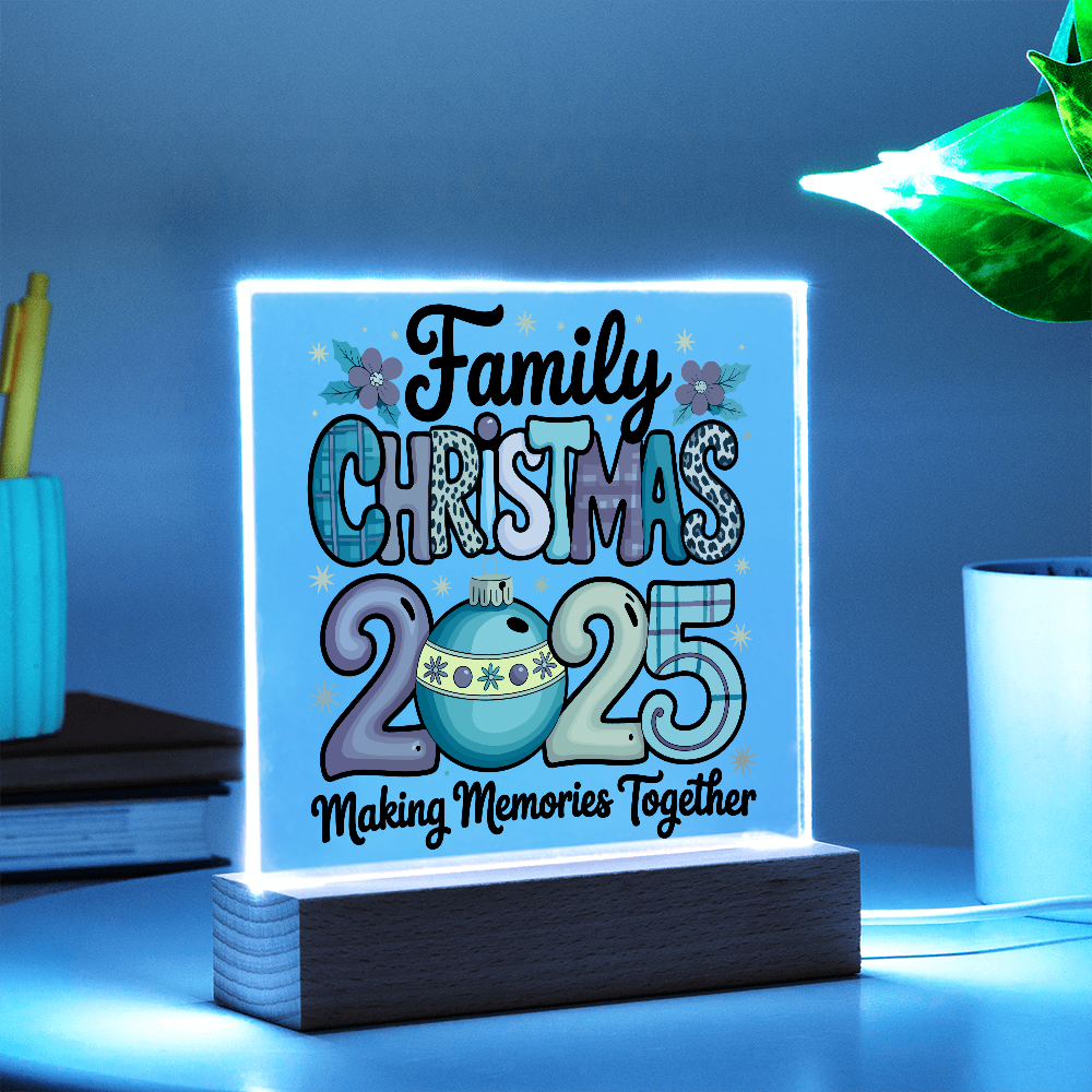 To My Family, All I Want For Christmas Is My Family