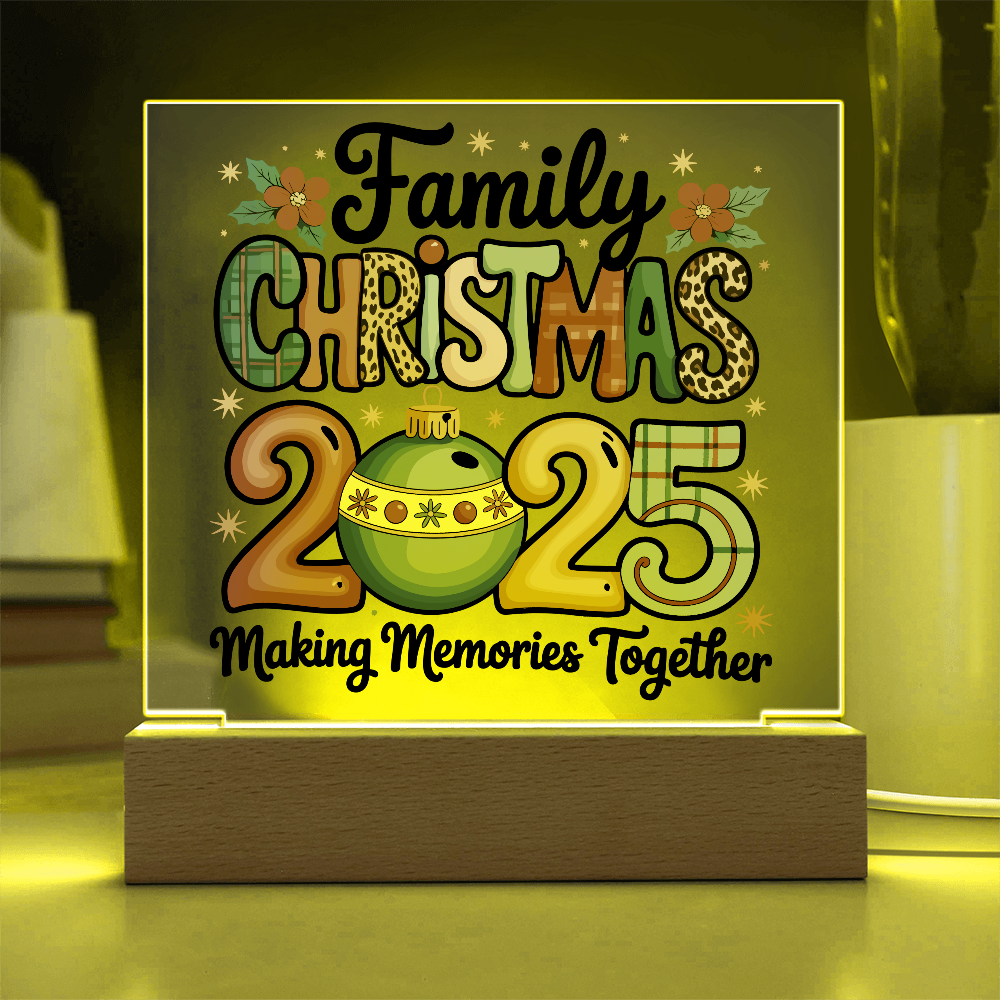 To My Family, All I Want For Christmas Is My Family