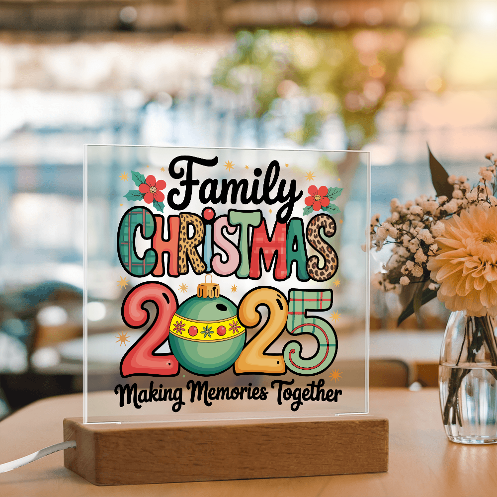 To My Family, All I Want For Christmas Is My Family