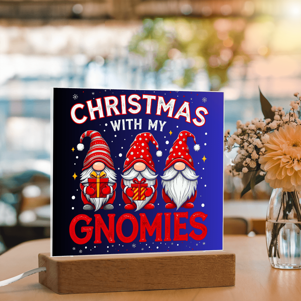 To My Family, My Gnoomies