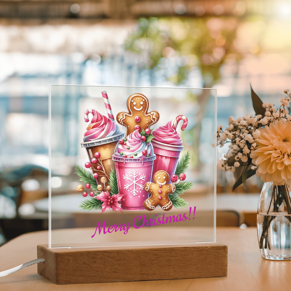 To My Family Acrylic, Merry Christmas, Family!