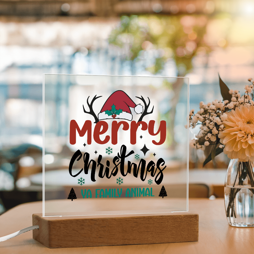 To My Family, Ya Family Animal