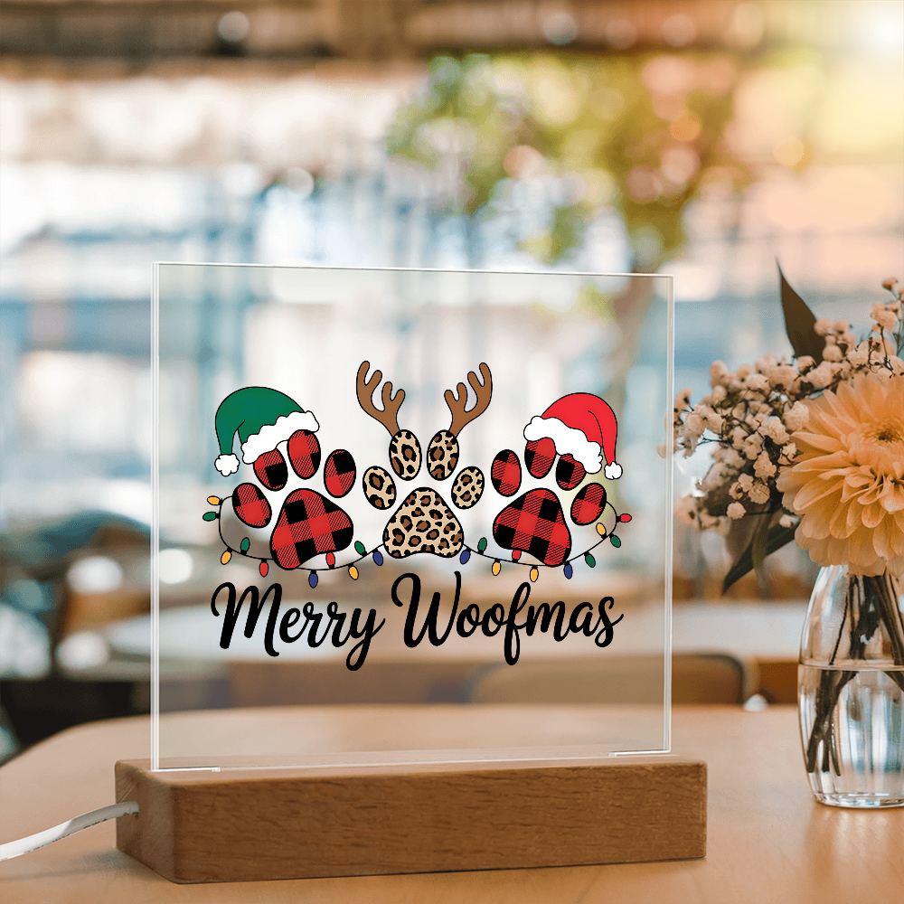 To My Family, Merry Woofmas!