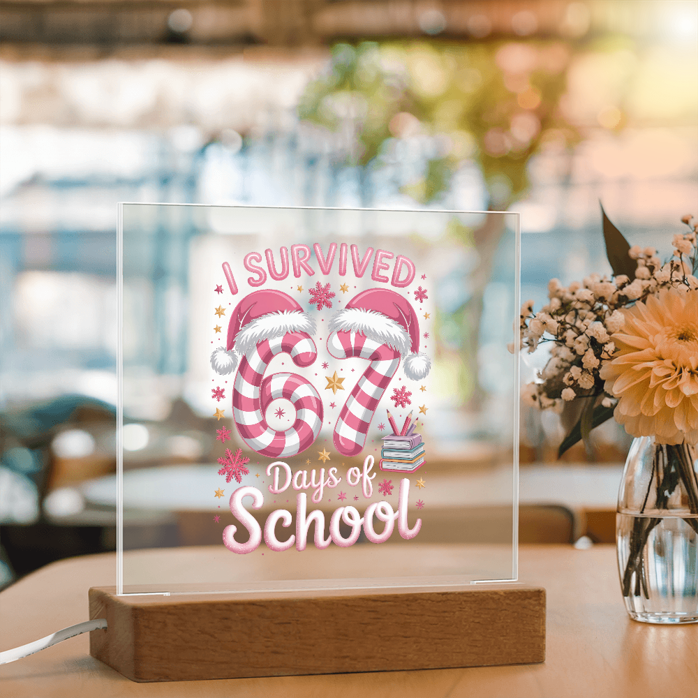 To My Daughter, I Survived