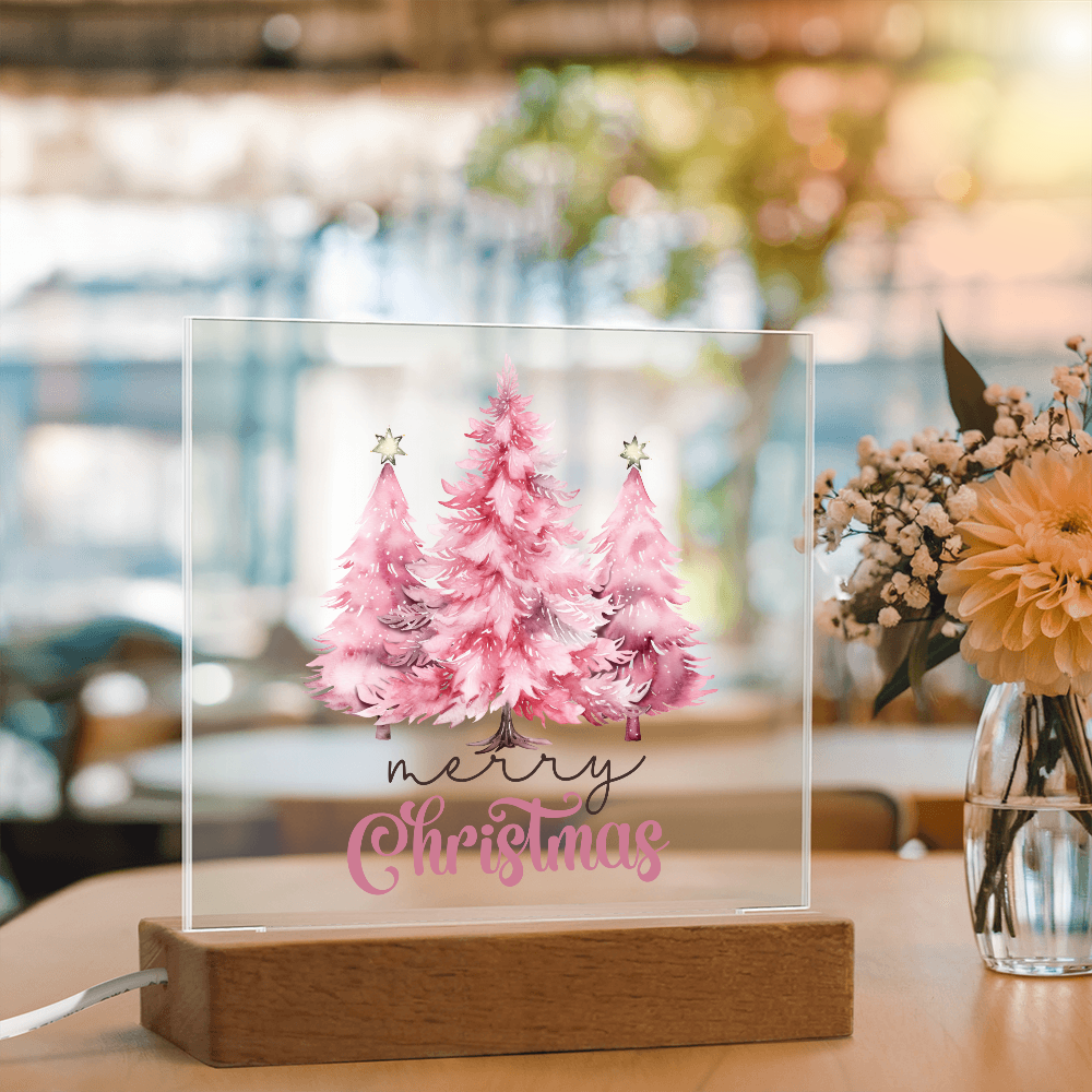 To My Family Acrylic, The Best Gift Is Our Time Together