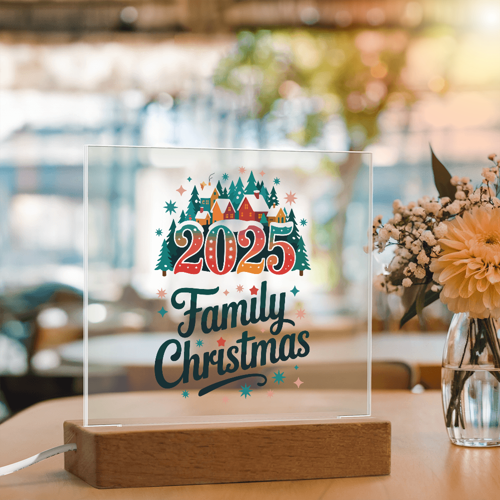 To My Family, Happy Christmas