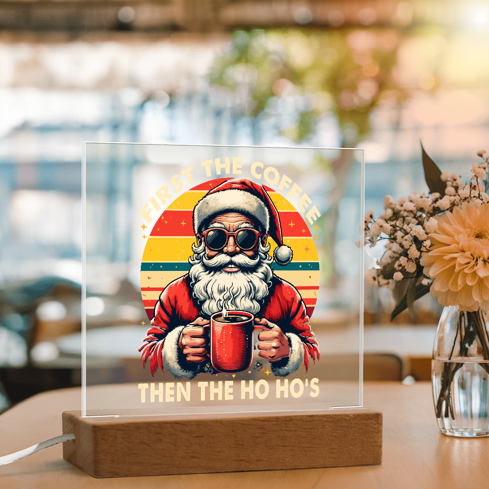 To My Family, First The Coffee