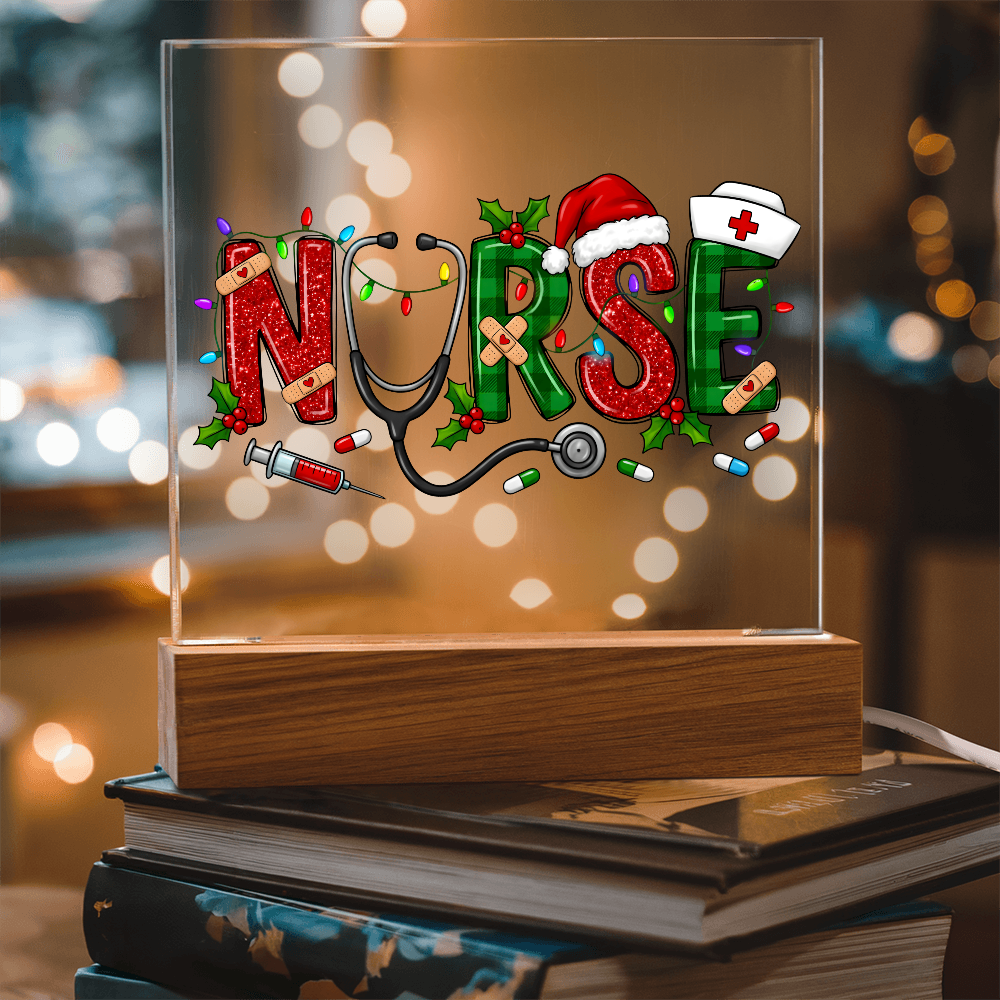 To My Family Acrylich, Nursy Happy Christmas