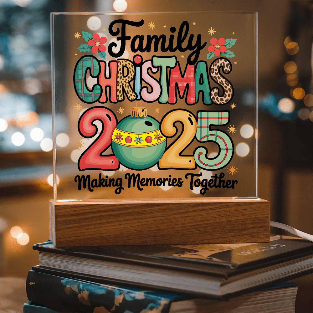 To My Family, All I Want For Christmas Is My Family