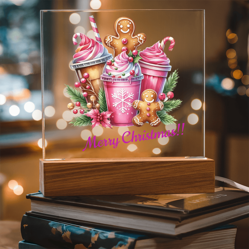 To My Family Acrylic, Merry Christmas, Family!