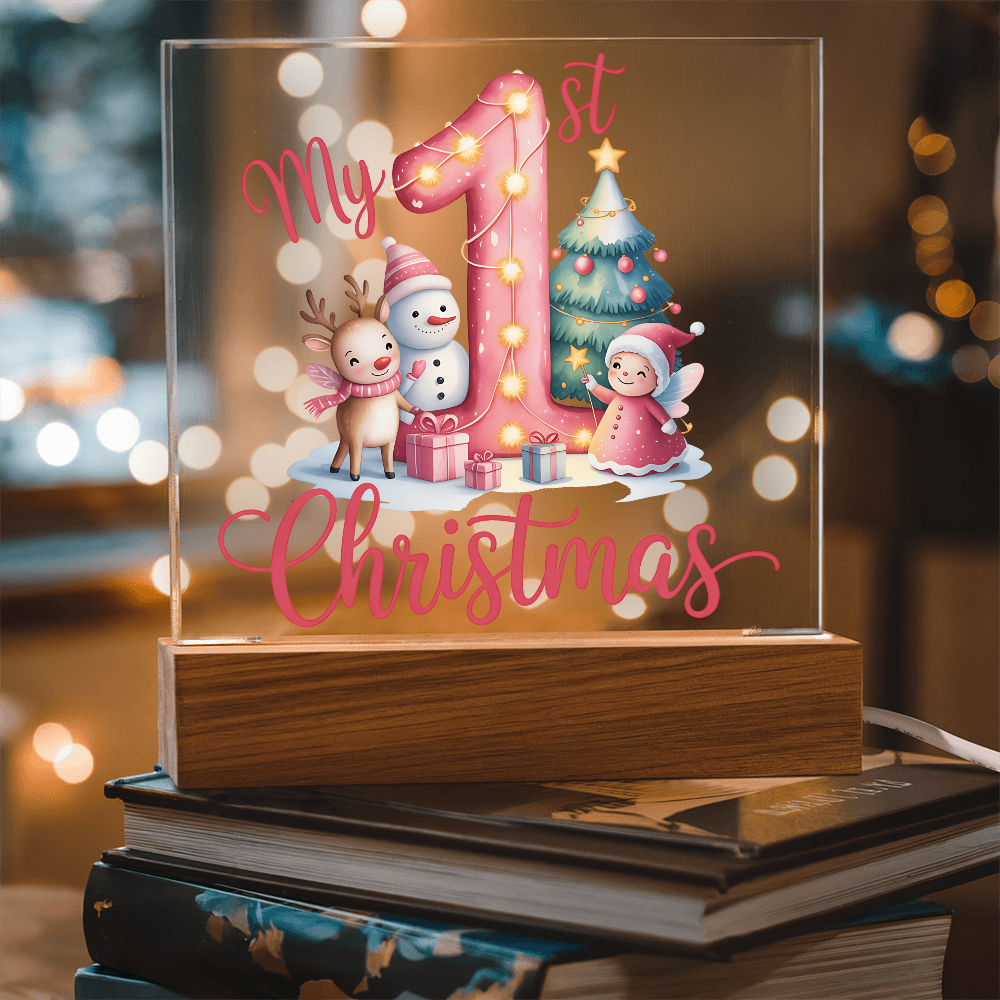 To My Daughter Acrylic, Baby´s First Christmas