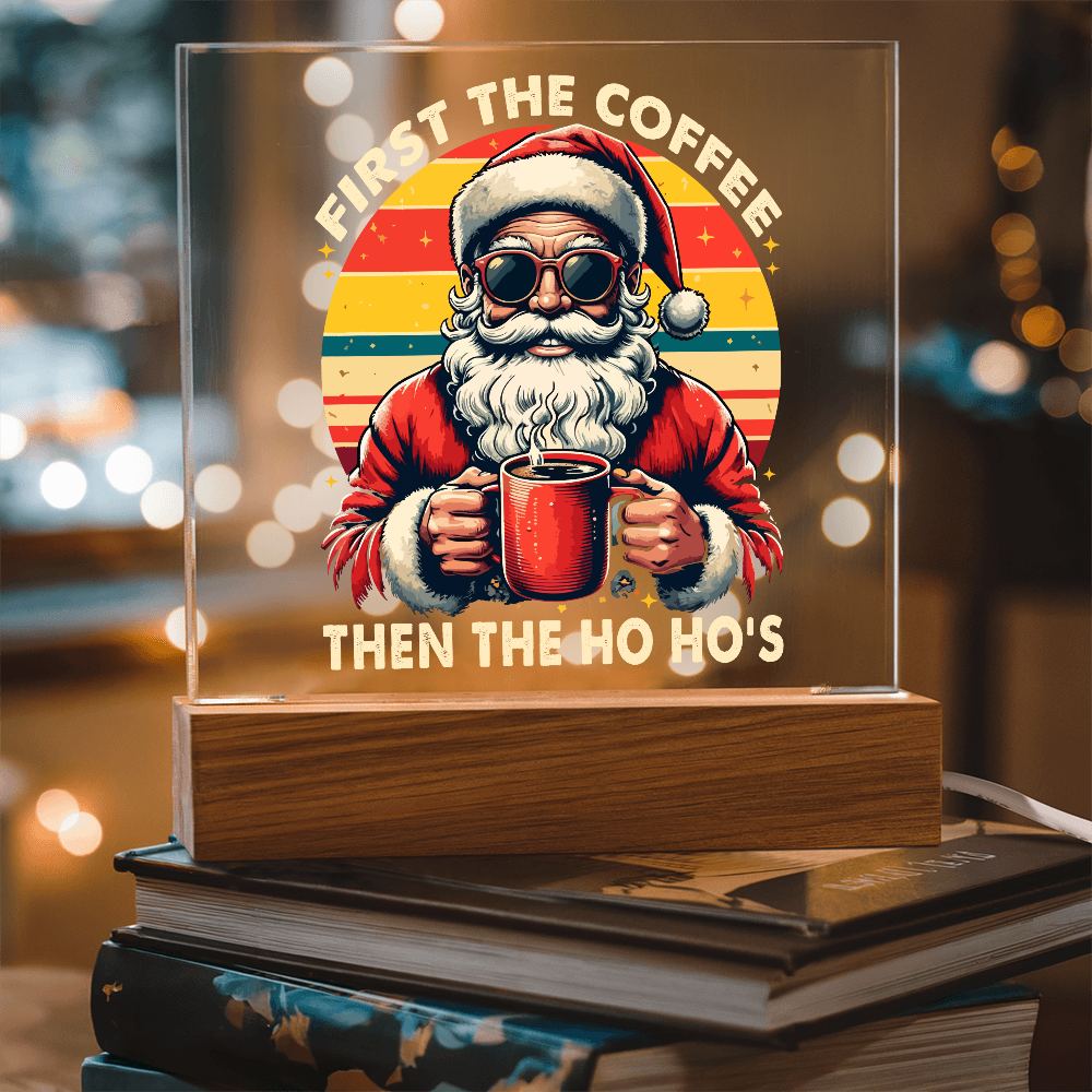 To My Family, First The Coffee