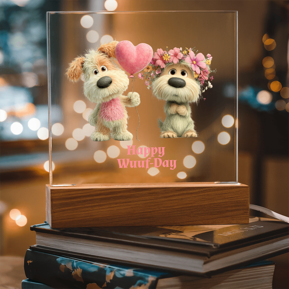 To My Love, Happy Wuuf-Day!