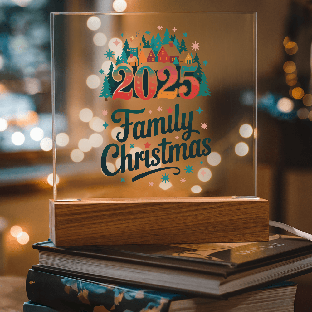 To My Family, Happy Christmas