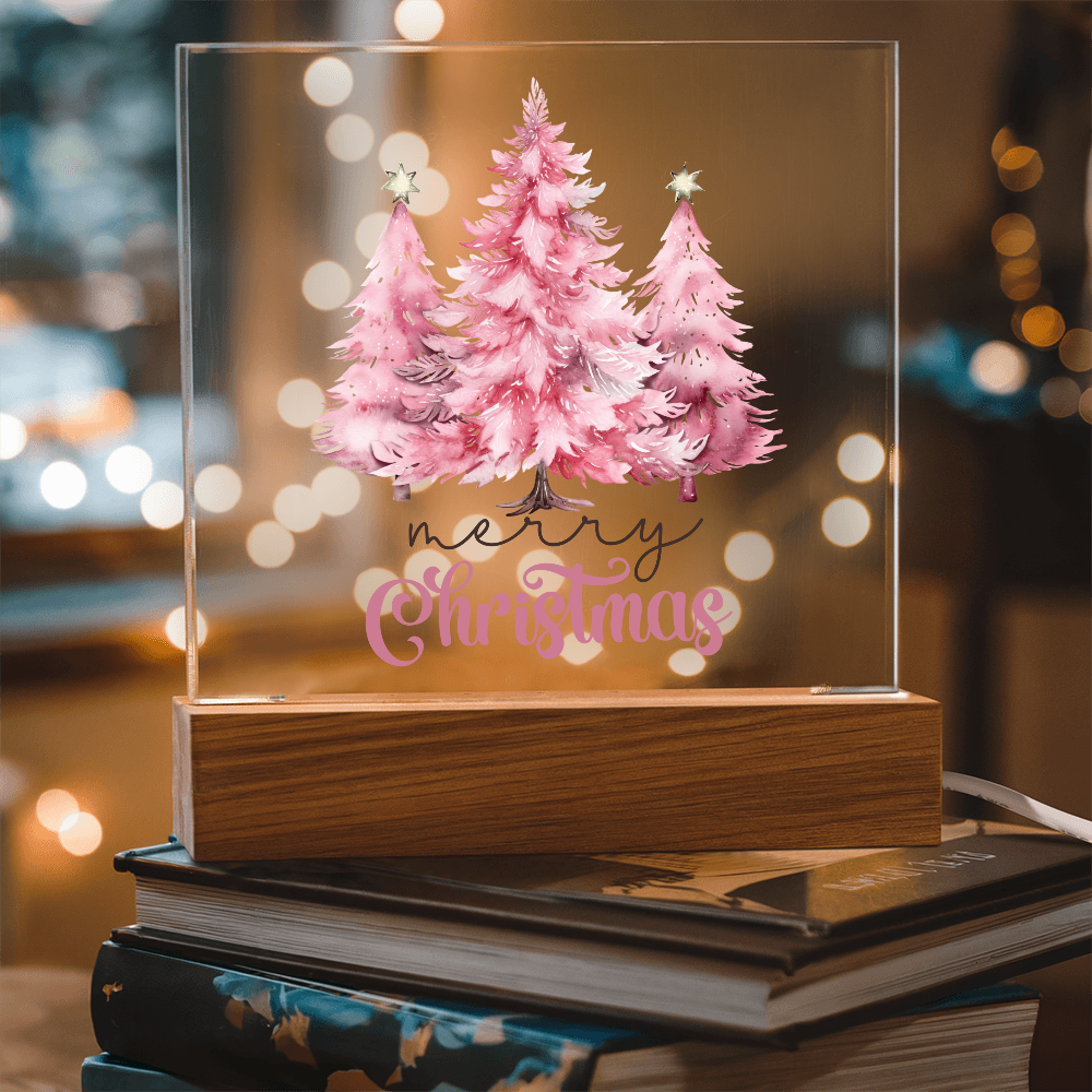 To My Family Acrylic, The Best Gift Is Our Time Together