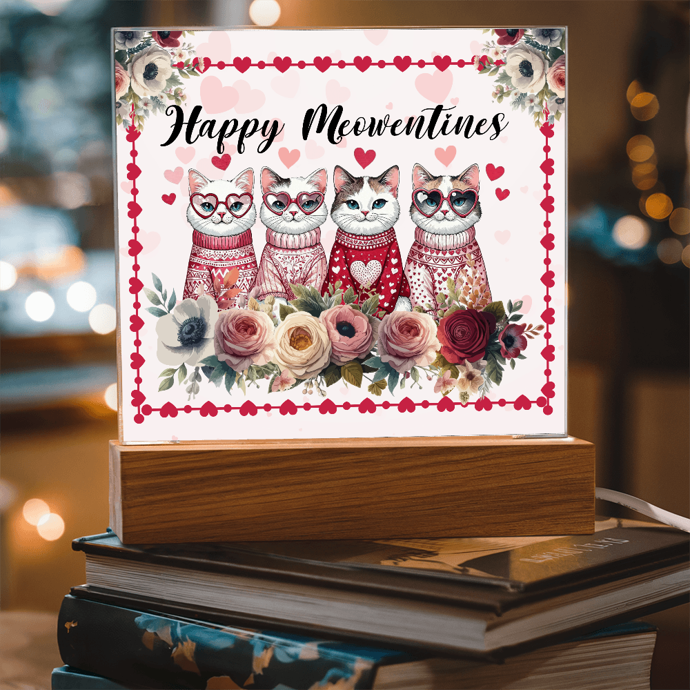 To My Love, Happy Meowentines