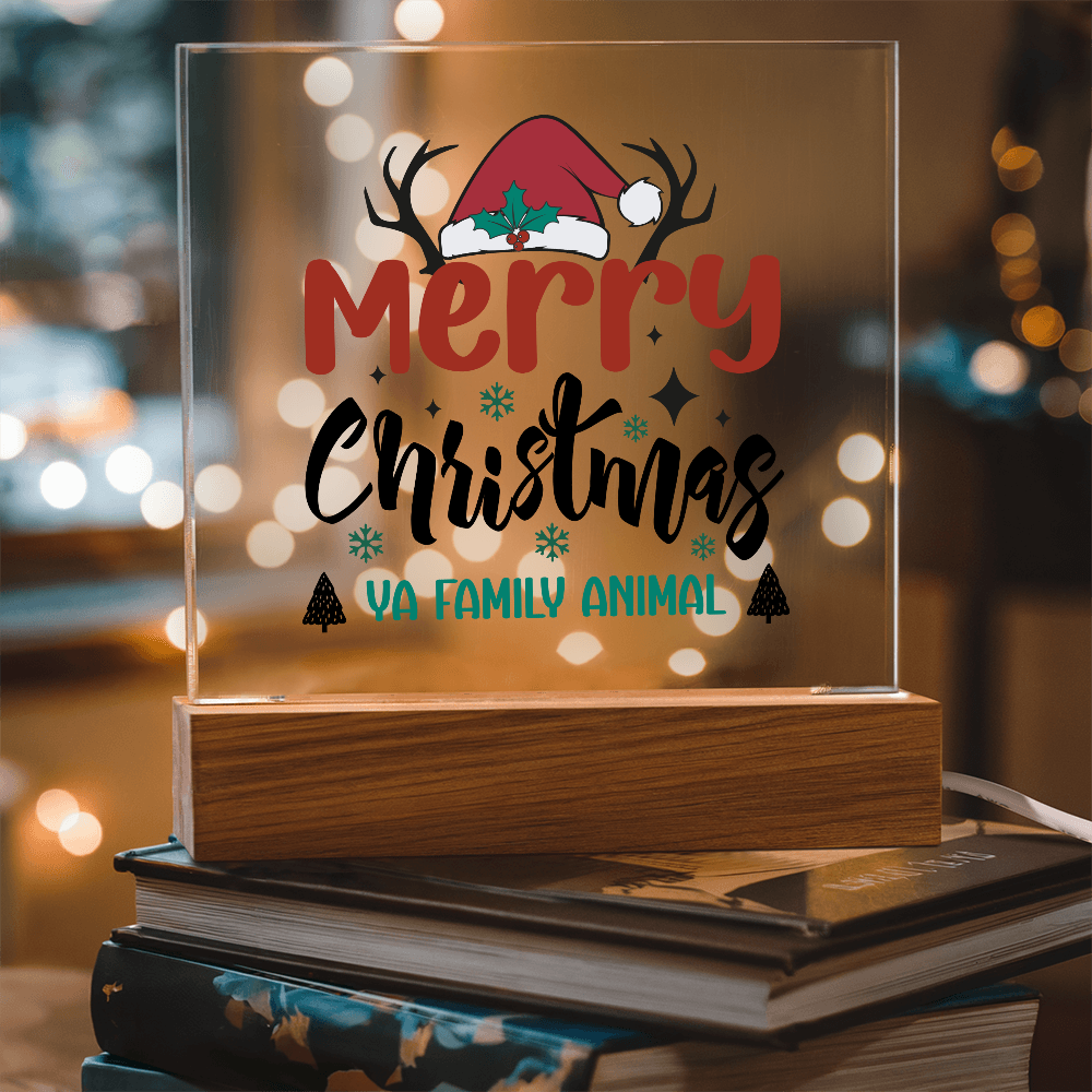 To My Family, Ya Family Animal