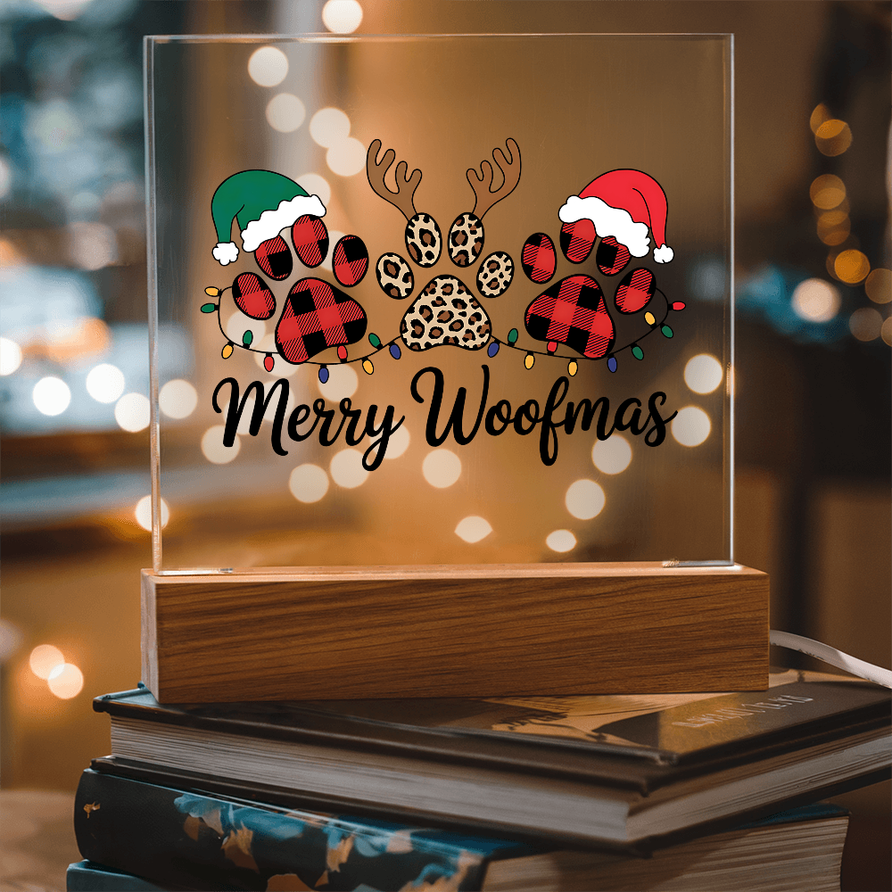 To My Family, Merry Woofmas!