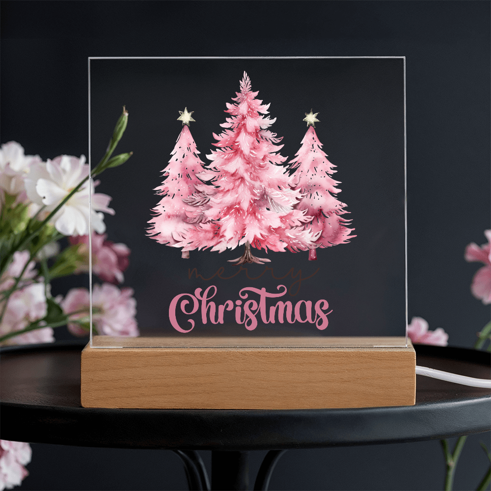 To My Family Acrylic, The Best Gift Is Our Time Together