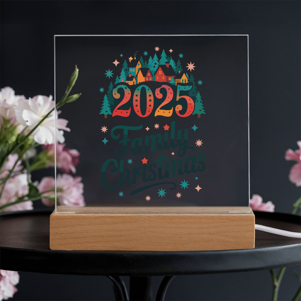 To My Family, Happy Christmas