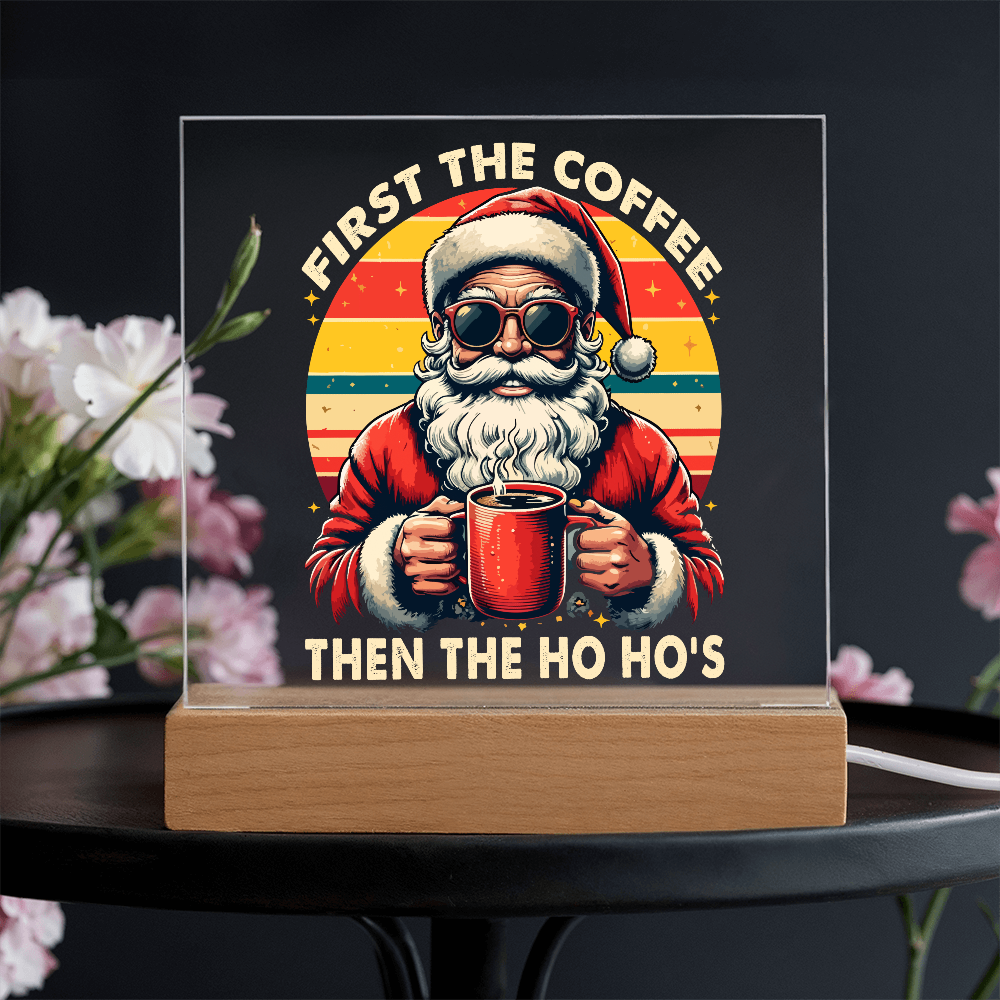 To My Family, First The Coffee