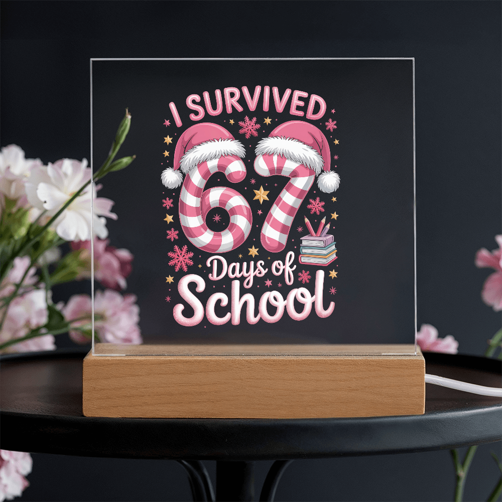 To My Daughter, I Survived