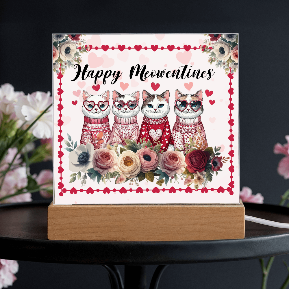 To My Love, Happy Meowentines