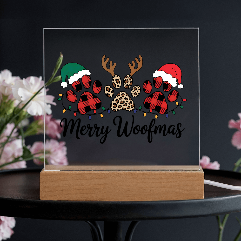 To My Family, Merry Woofmas!