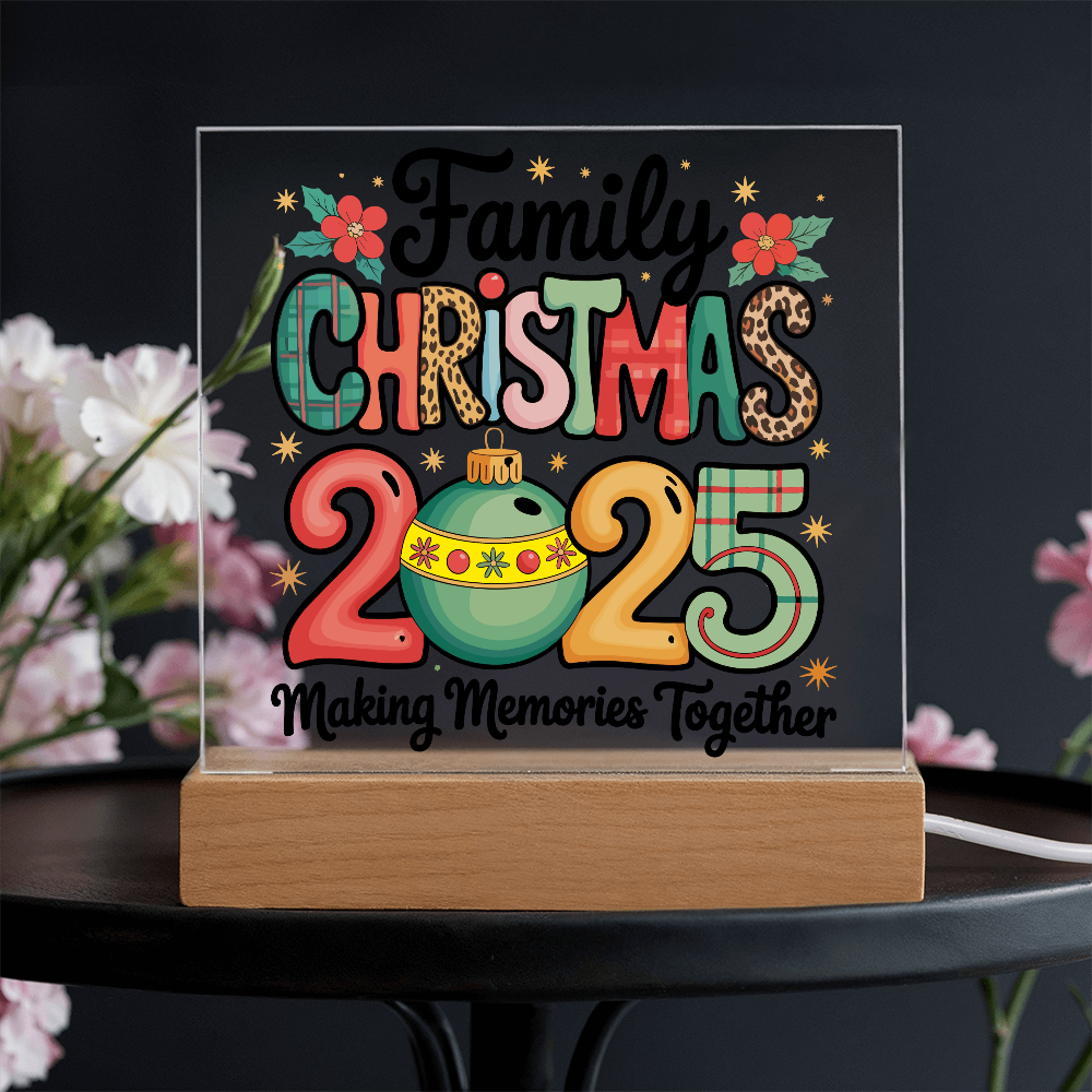 To My Family, All I Want For Christmas Is My Family