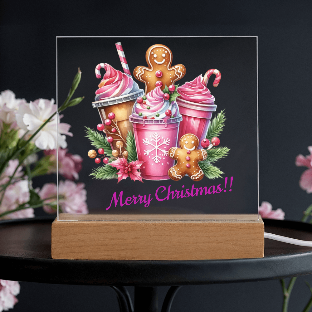 To My Family Acrylic, Merry Christmas, Family!