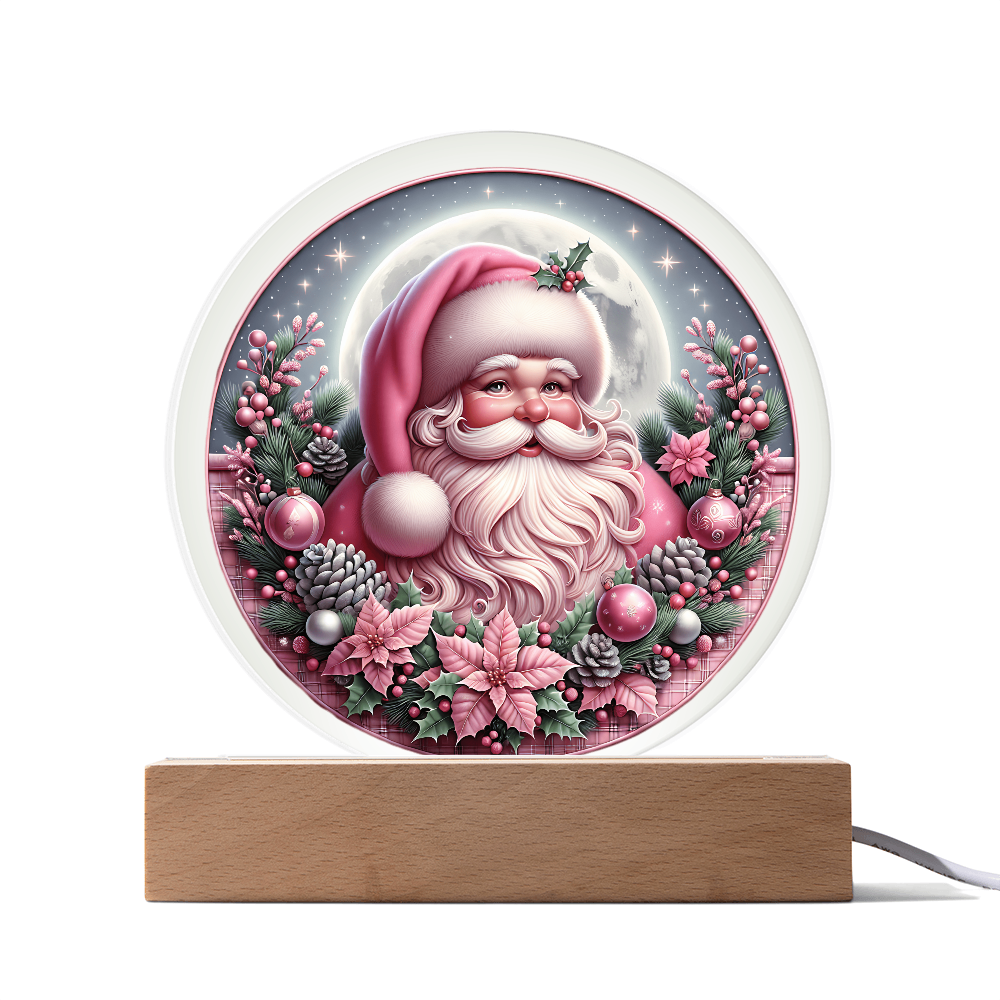 To My Family, Santa Pink