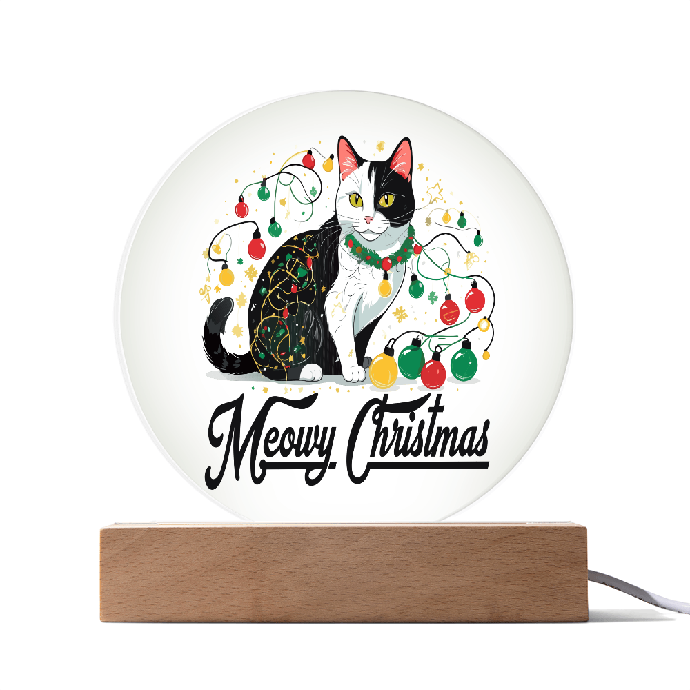 To My Family, Meowy Christmas