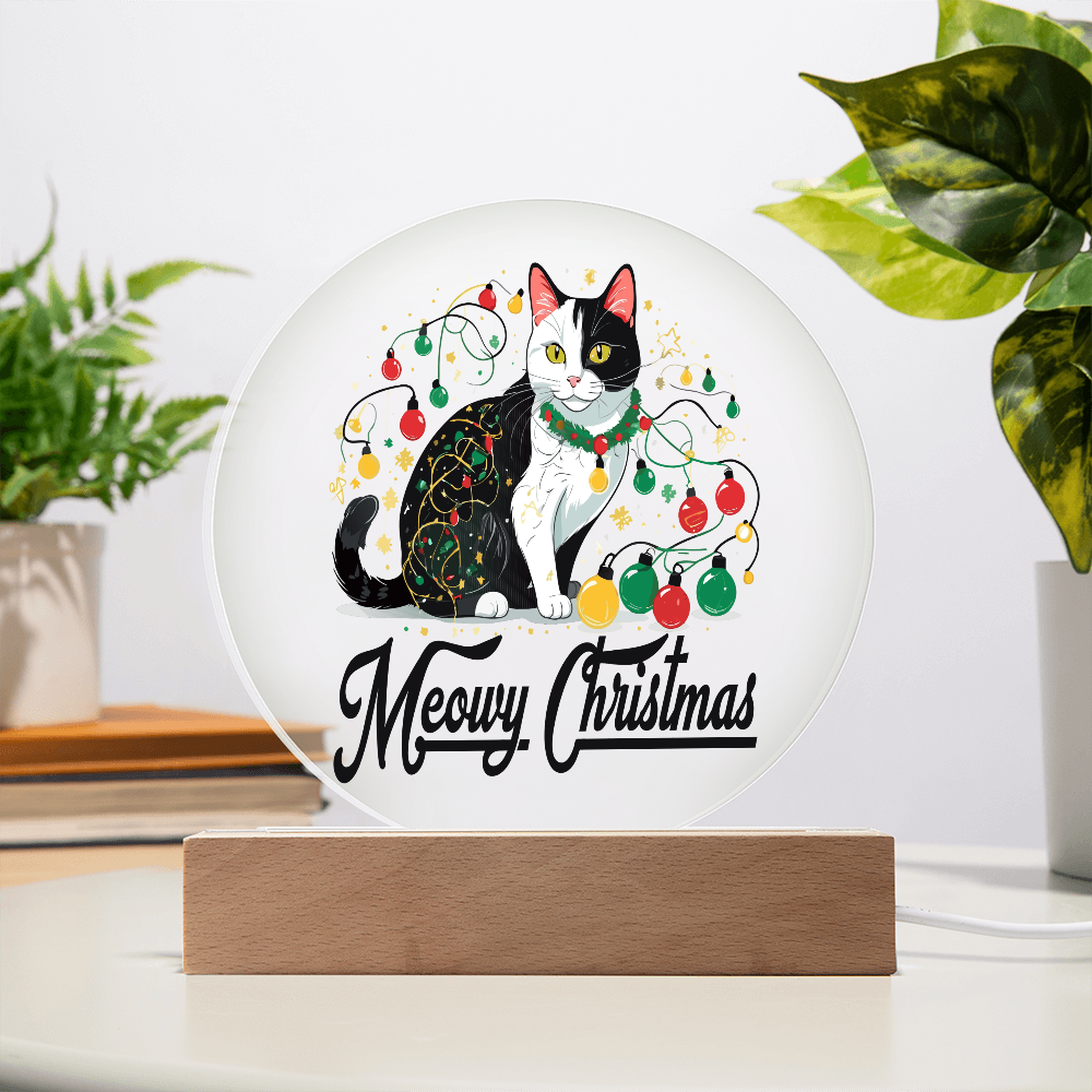 To My Family, Meowy Christmas