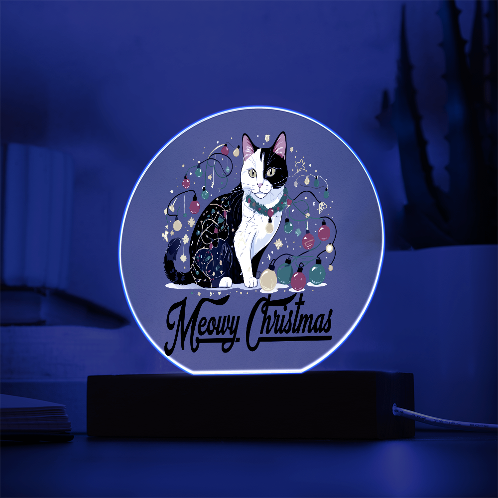 To My Family, Meowy Christmas