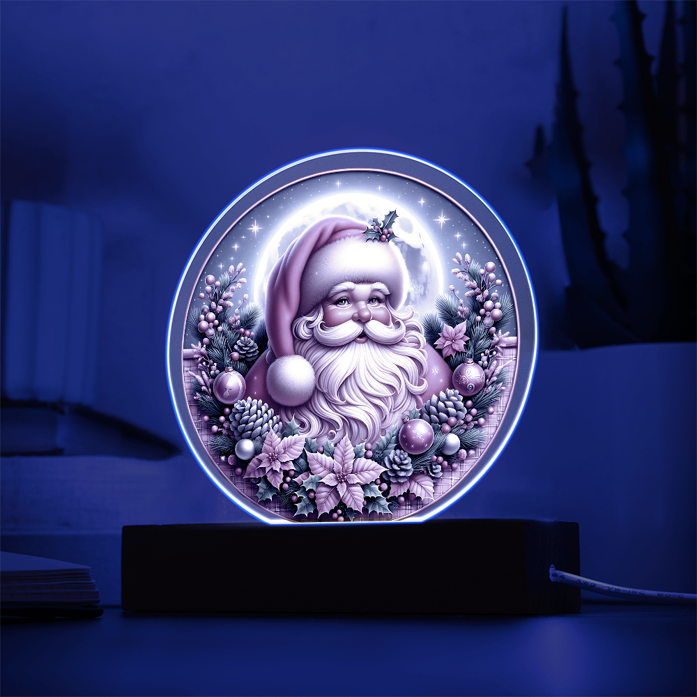 To My Family, Santa Pink