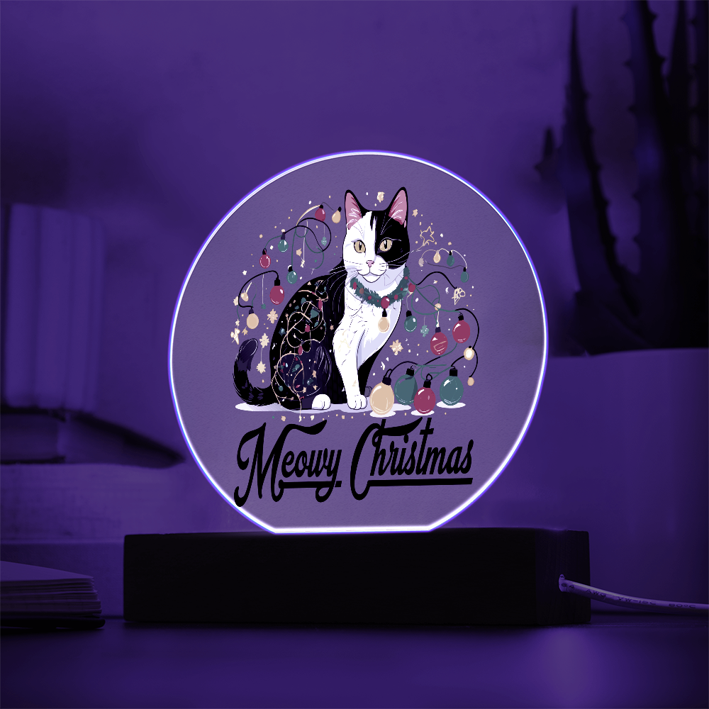 To My Family, Meowy Christmas