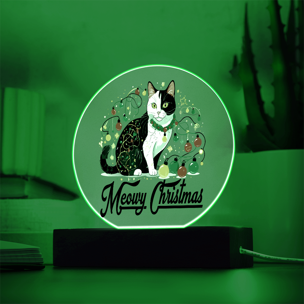 To My Family, Meowy Christmas