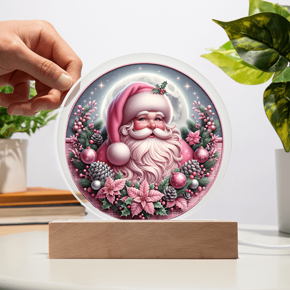 To My Family, Santa Pink