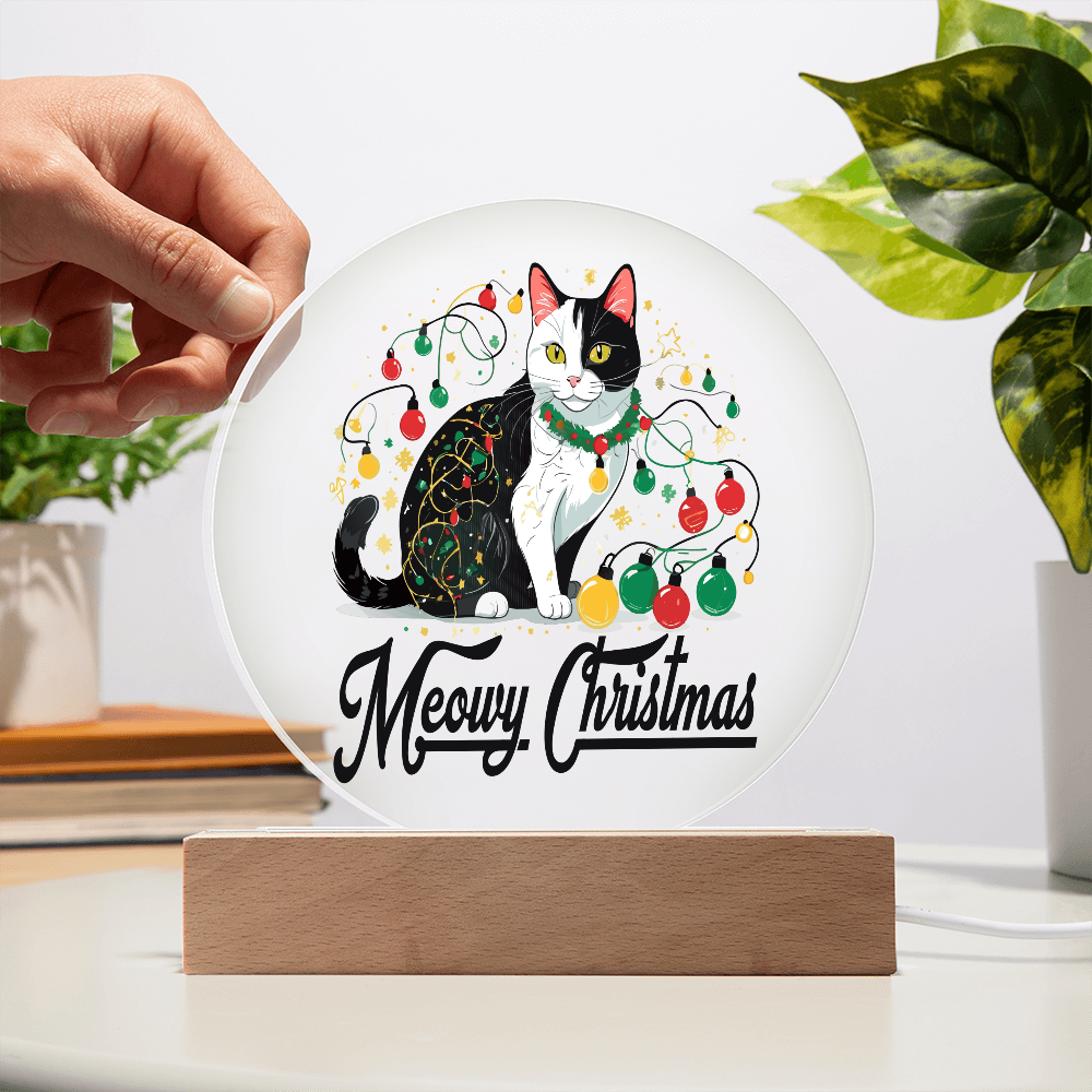 To My Family, Meowy Christmas