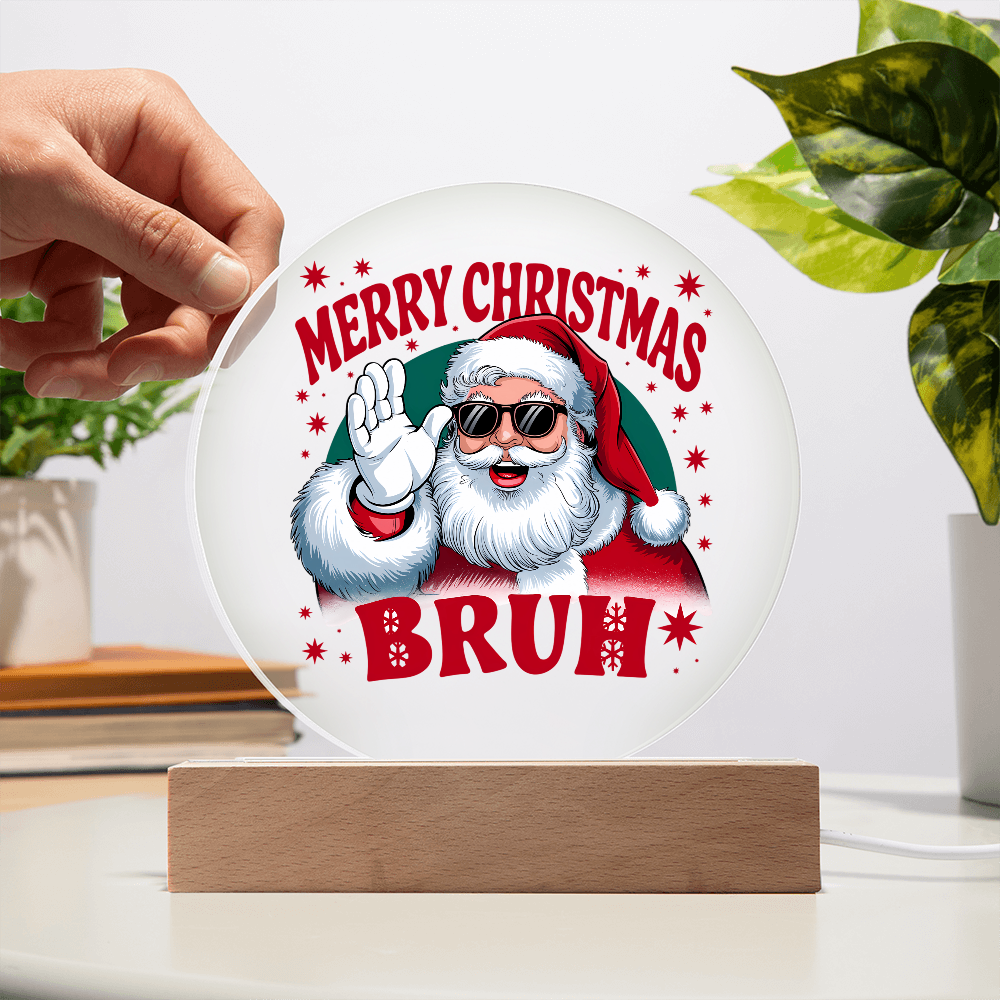To My Brother, Merry Christmas Bruh